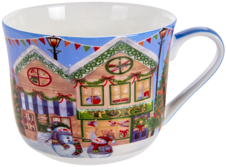 Чашка LEFARD Різдво 470 мл (924-731)